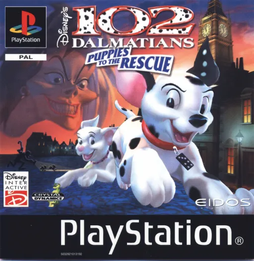 Disney's 102 Dalmatians - Puppies to the Rescue (Europe)